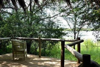 Bakwena Lodge カサネ エクステリア 写真